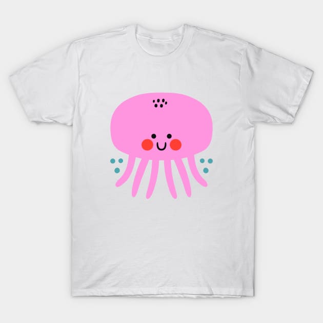 Jellyfish T-Shirt by Sam Pernoski